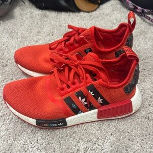 Adidas Red Sneakers